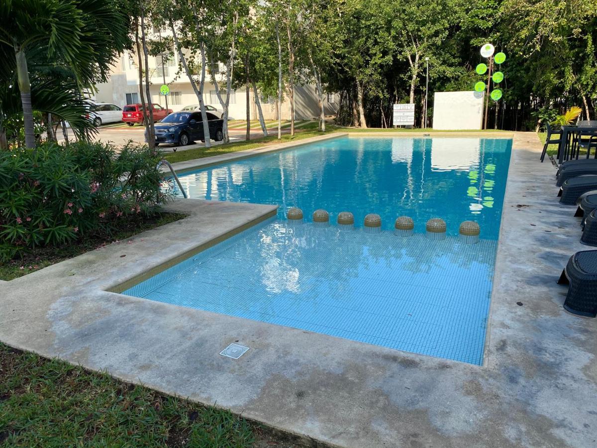 Amplio y confortable apartamento en Playa del Carmen Exterior foto